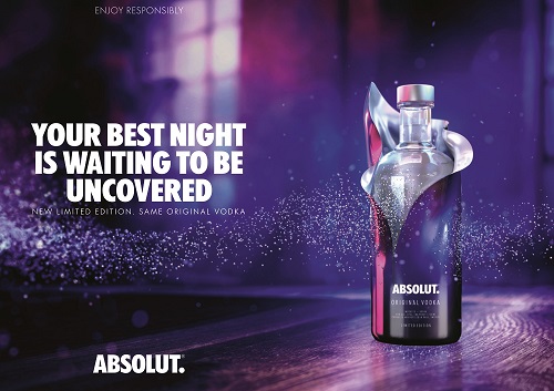 Ανακάλυψε τι σου επιφυλάσσει η βραδιά με τη νέα Limited Edition Absolut Uncover